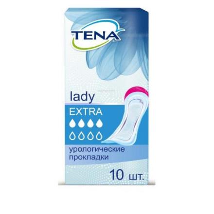 ТЕНА ПРОКЛАДКИ ЖЕНСКИЕ ПРИ НЕДЕРЖАНИИ LADY ЭКСТРА №10