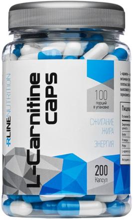 R-LINE L-КАРНИТИН капс. №200