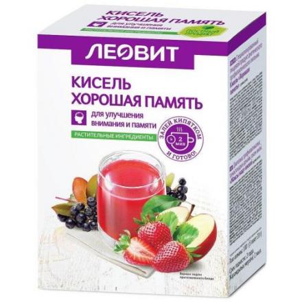 ЛЕОВИТ КИСЕЛЬ ХОРОШАЯ ПАМЯТЬ 20 гр №5