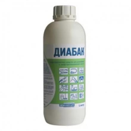 СРЕДСТВО ДЛЯ ДЕЗИНФЕКЦИИ ДИАБАК 1 л
