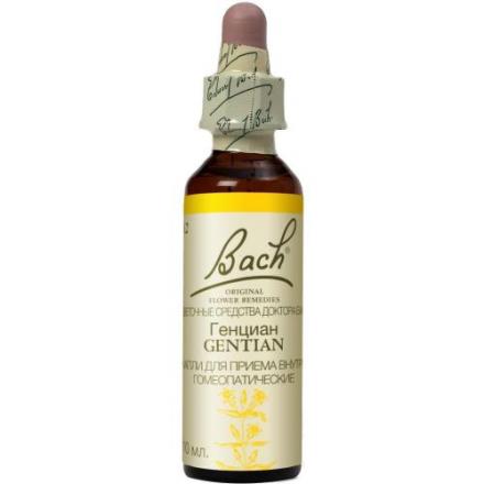 ГЕНЦИАН гомеопат. капли внутр. фл. 10 мл