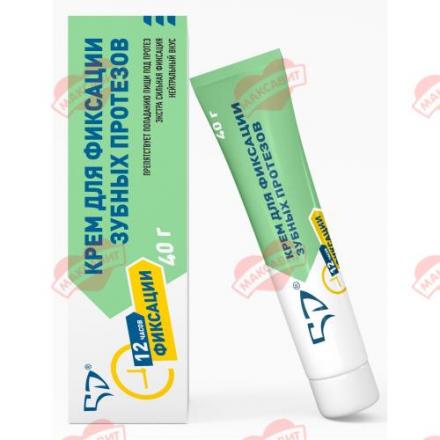 5 ДНЕЙ  КРЕМ ДЛЯ ФИКСАЦИИ ЗУБНЫХ ПРОТЕЗОВ 40 мл