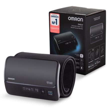 ОМРОН (OMRON) ПРИБОР (ТОНОМЕТР) ИЗМ. АРТ. ДАВЛЕНИЯ АВТОМАТ EVOLV (HEM-7600T-E)