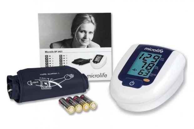 МИКРОЛАЙФ (MICROLIFE) ПРИБОР (ТОНОМЕТР) ИЗМ. АРТ. ДАВЛЕНИЯ АВТОМАТ BP 3 AG-1