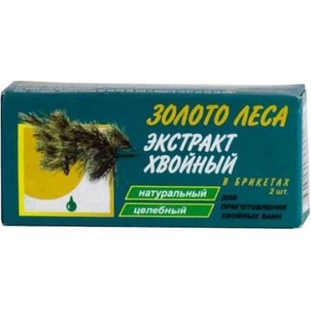 ЗОЛОТО ЛЕСА ЭКСТРАКТ ХВОЙНЫЙ 50 гр №2