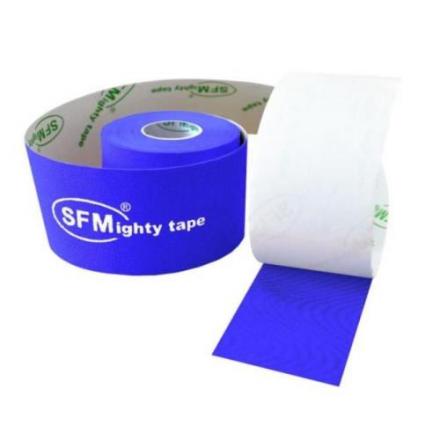 ЛЕНТА КИНЕЗИОЛОГИЧЕСКАЯ SFM синяя 5см х 500см