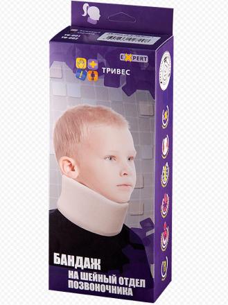 ВОРОТНИК-БАНДАЖ ДЛЯ ШЕЙНОГО ОТДЕЛА детский