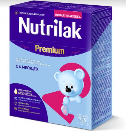 НУТРИЛАК ПРЕМИУМ СМЕСЬ СУХАЯ МОЛОЧНАЯ-2 350 гр