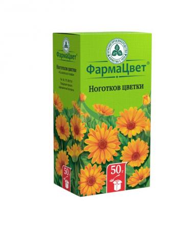 НОГОТКОВ ЦВЕТКИ (КАЛЕНДУЛА) КРАСНОГОРСК 50 гр