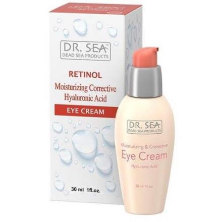 DR. SEA КРЕМ ВОКРУГ ГЛАЗ 30 мл ретинол/гиалурон. к-та