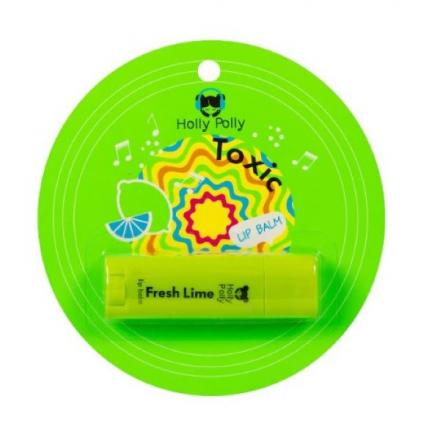 HOLLY POLLY (ХОЛЛИ ПОЛЛИ) БАЛЬЗАМ ДЛЯ ГУБ 4,8 гр свежий лайм
