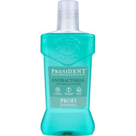 ПРЕЗИДЕНТ ПРОФИ ОПОЛАСКИВАТЕЛЬ ДЛЯ ПОЛОСТИ РТА 250 мл антибактериальный