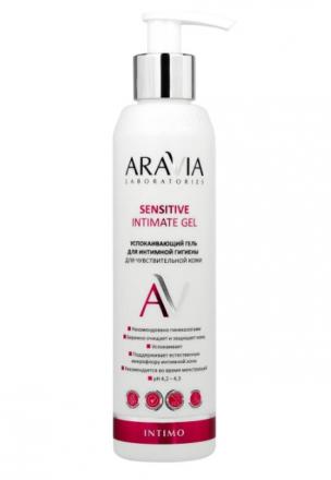 ARAVIA LABORATORIES ГЕЛЬ ДЛЯ ИНТИМНОЙ ГИГИЕНЫ 200 мл успокаивающ.