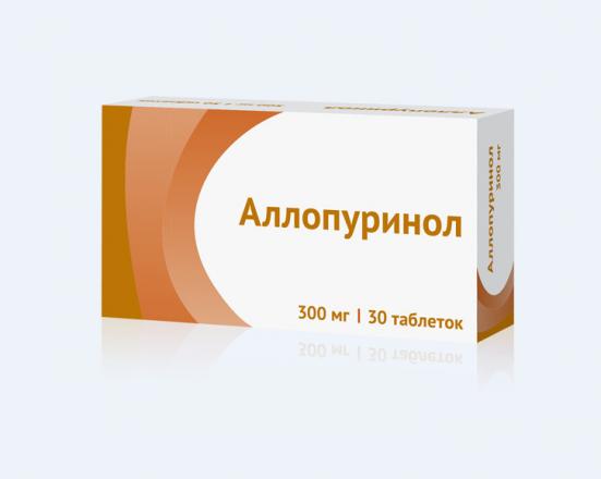 АЛЛОПУРИНОЛ ОЗОН табл. 300 мг №30
