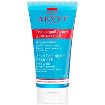 ЛИБРИДЕРМ АЕВИТ ГЕЛЬ-СКРАБ ДЛЯ УМЫВАНИЯ 150 мл деликатный