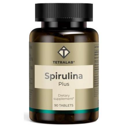 TETRALAB СПИРУЛИНА ПЛЮС табл. №90