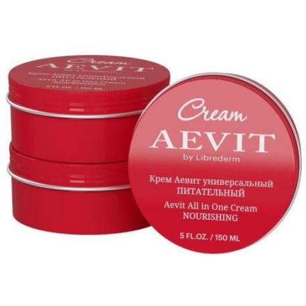 ЛИБРИДЕРМ АЕВИТ КРЕМ ДЛЯ РУК ,ЛИЦА И ТЕЛА 150 мл питательн.