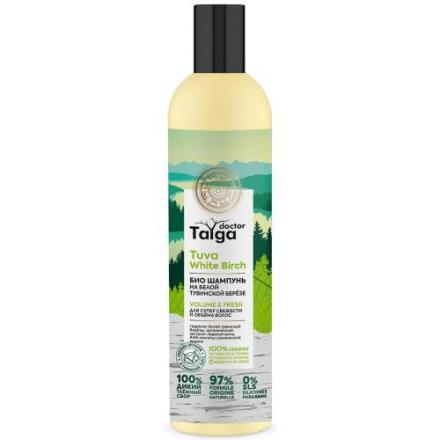 НАТУРА СИБЕРИКА ДОКТОР ТАЙГА ШАМПУНЬ 400 мл свежесть и объем