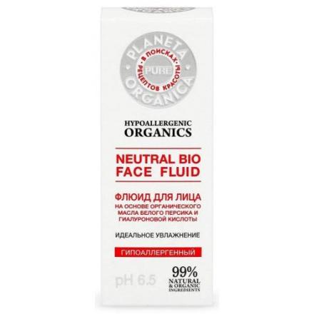 ПЛАНЕТА ОРГАНИКА PURE ФЛЮИД ДЛЯ ЛИЦА 50 мл