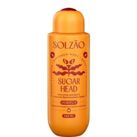SOLZAO SUGAR HEAD ГЕЛЬ ДЛЯ ДУША 400 мл бразильский орех
