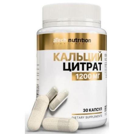 ATECH NUTRITION КАЛЬЦИЙ ЦИТРАТ капс. №30
