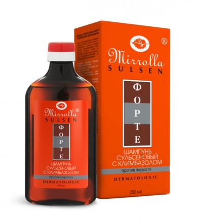 СУЛЬСЕН ФОРТЕ шампунь с климбазолом фл. 250 мл