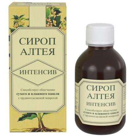 АЛТЕЯ ИНТЕНСИВ сироп 150 мл