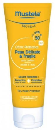 МУСТЕЛА БЕБИ МОЛОЧКО СОЛНЦЕЗАЩИТН. ДЛЯ ДЕТЕЙ 100 мл SPF50+