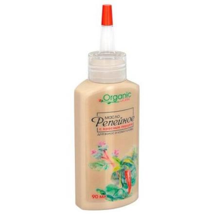 МАСЛО РЕПЕЙНОЕ КРАСНЫЙ ПЕРЕЦ фл. 90 мл