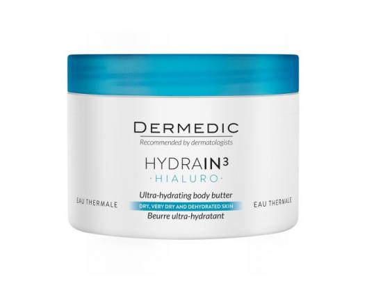 ДЕРМЕДИК HYDRAIN 3 HIALURO МАСЛО ДЛЯ ТЕЛА 225 мл ультра-увлажнение