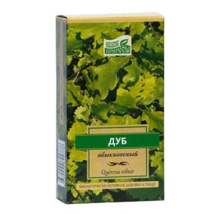 ФИТОЧАЙ ДУБ КОРА 50 гр