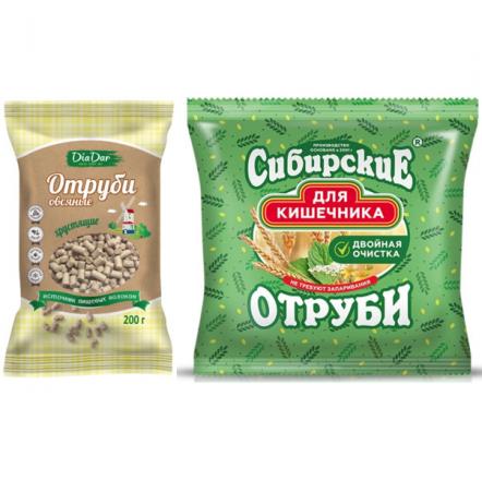 ОТРУБИ ОВСЯНЫЕ 200 гр