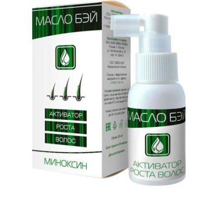 МИНОКСИН МАСЛО ДЛЯ РОСТА ВОЛОС 50 мл