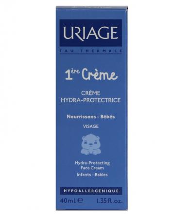 УРЬЯЖ (URIAGE) ПЕРВЫЙ КРЕМ ДЕТСКИЙ 40 мл увлажняющий