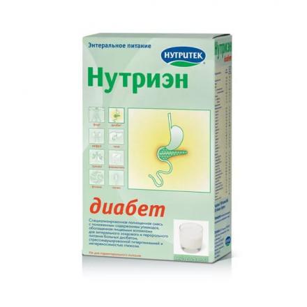 НУТРИЭН ДИАБЕТ СМЕСЬ ДЛЯ ЭНТЕР. ПИТАНИЯ 1 л
