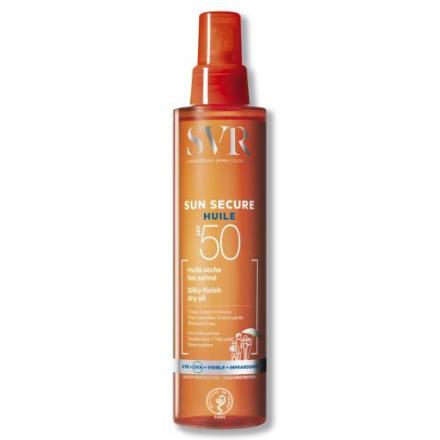 SVR SUN SECURE МАСЛО СОЛНЦЕЗАЩИТНОЕ СУХОЕ 200 мл SPF50