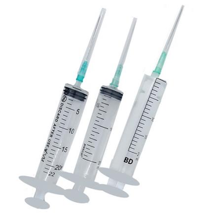 ШПРИЦ ОТЕЧЕСТВЕННЫЙ 20 мл №1