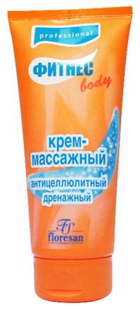 ФЛОРЕСАН ФИТНЕС БОДИ КРЕМ АНТИЦЕЛЛЮЛИТНЫЙ 200 мл для массажа (ф-57)