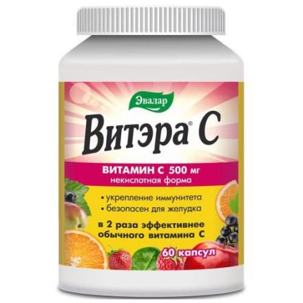 ВИТЭРА С ЭВАЛАР капс. №60