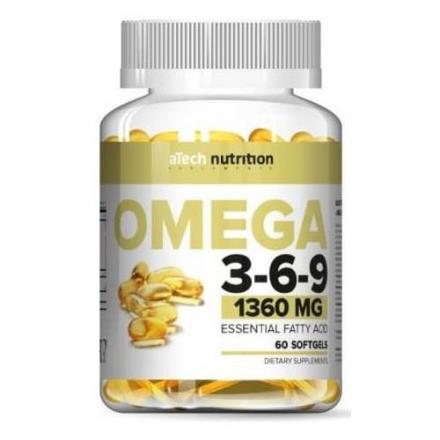 ATECH NUTRITION PREMIUM ОМЕГА 3-6-9 капс. №60