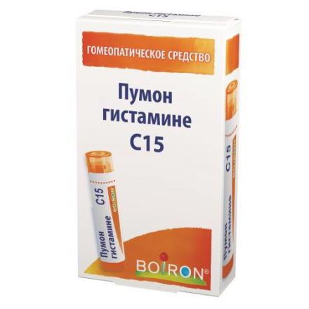 ПУМОН ГИСТАМИНЕ С15 гранулы гомеопатич. 4 гр