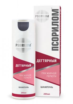 ПСОРИЛОМ шампунь дегтярный 200 мл