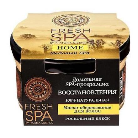 НАТУРА СИБЕРИКА FRESH SPA МАСКА ДЛЯ ВОЛОС 170 мл медовая