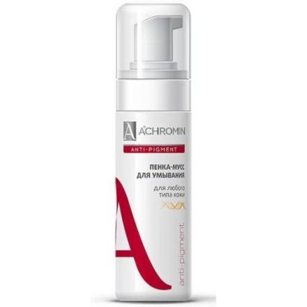 АХРОМИН ANTI-PIGMENT ПЕНКА-МУСС ДЛЯ УМЫВАНИЯ 150 мл