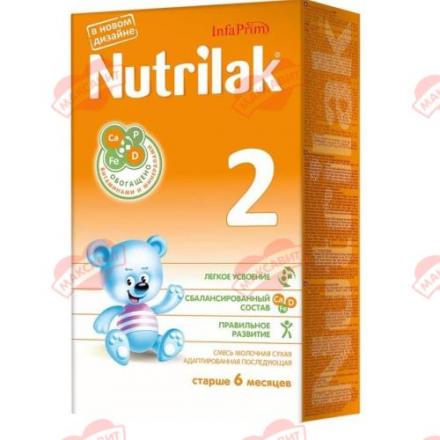 НУТРИЛАК ПРЕМИУМ СМЕСЬ СУХАЯ ГИПОАЛЛЕРГЕННАЯ-2 350 гр