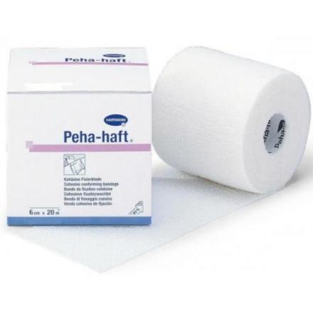 БИНТ ФИКСИРУЮЩИЙ PEHA-HAFT ХАРТМАНН белый 6см х 20м