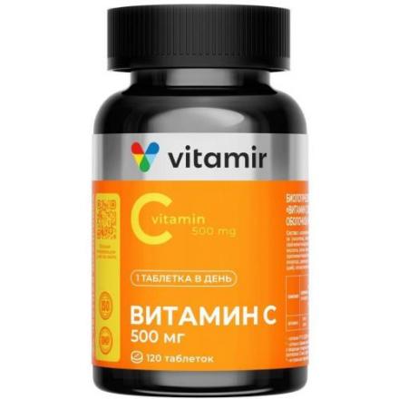 ВИТАМИН С ВИТАМИР табл. п/о №120