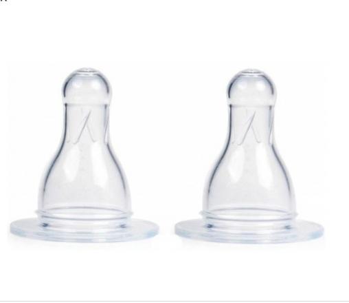 КАНПОЛ СОСКА СИЛИКОНОВАЯ №2 18115 медленный поток