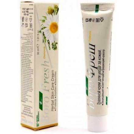 БОРО ФРЕШ крем ромашка 30 мл