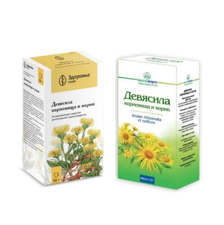 ДЕВЯСИЛ КОРНЕВИЩА И КОРНИ 50 гр